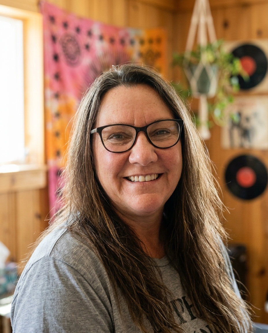 Christy, co-owner of Love My Dog Grooming Studio.